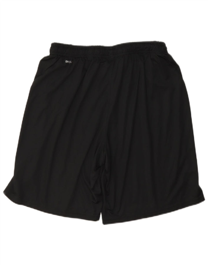Pantalones cortos deportivos Puma para hombre poliéster negro mediano