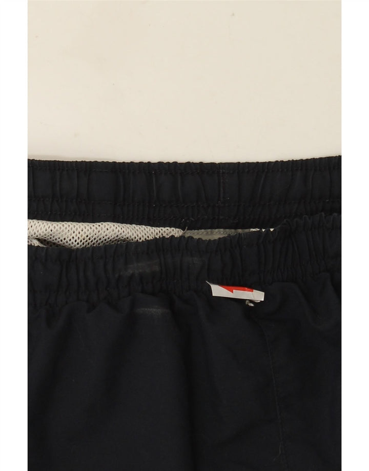 Nike - Pantalones cortos deportivos para hombre, talla grande, poliéster, color azul marino