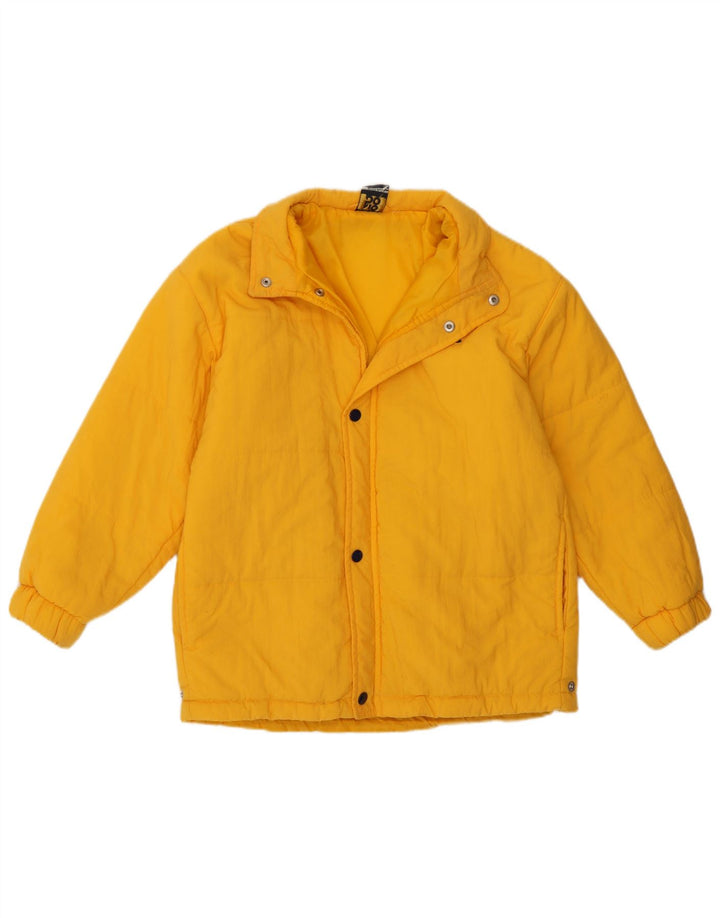 Lotto Chaqueta cortavientos para hombre UK 34 XS Amarillo
