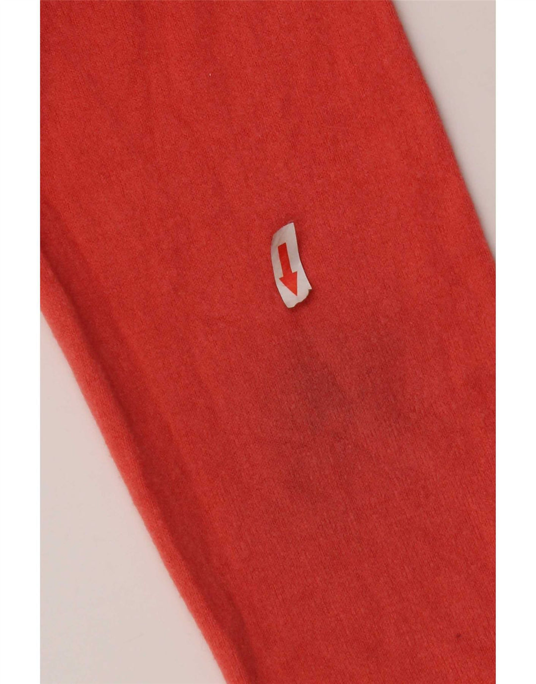 Marks & Spencer Suéter con cuello en V para mujer UK 40 Acrílico rojo mediano