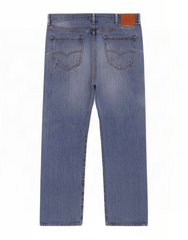 Vaqueros Levi's Hombre Rectos W40 L32 Algodón Azul