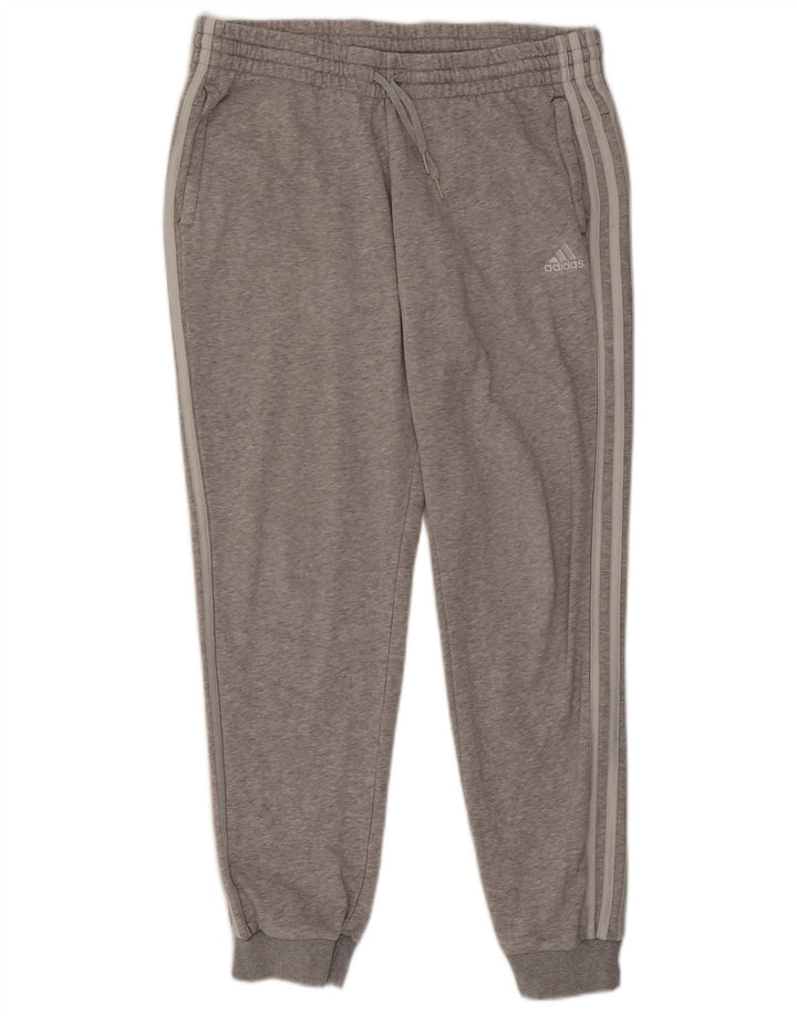 Adidas Mujer Chándal Pantalones Joggers Grande Gris
