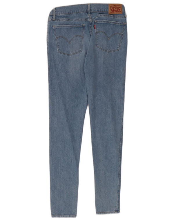Levi's Mujer 710 Super Skinny Jeans W29 L30 Algodón Azul