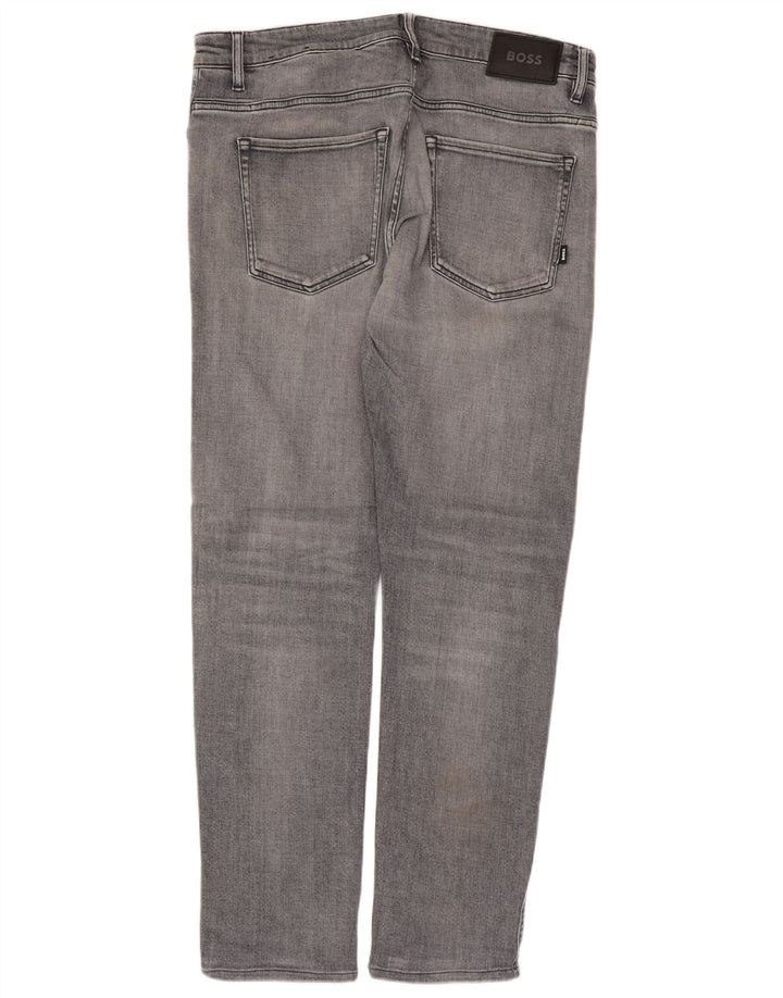 Vaqueros Hugo Boss Delaware Slim para hombre W34 L30 Algodón azul