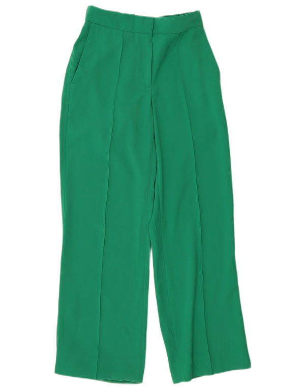 Pantalones chinos Reiss Petite de corte holgado para mujer UK 6 XS W24 L29 Verde