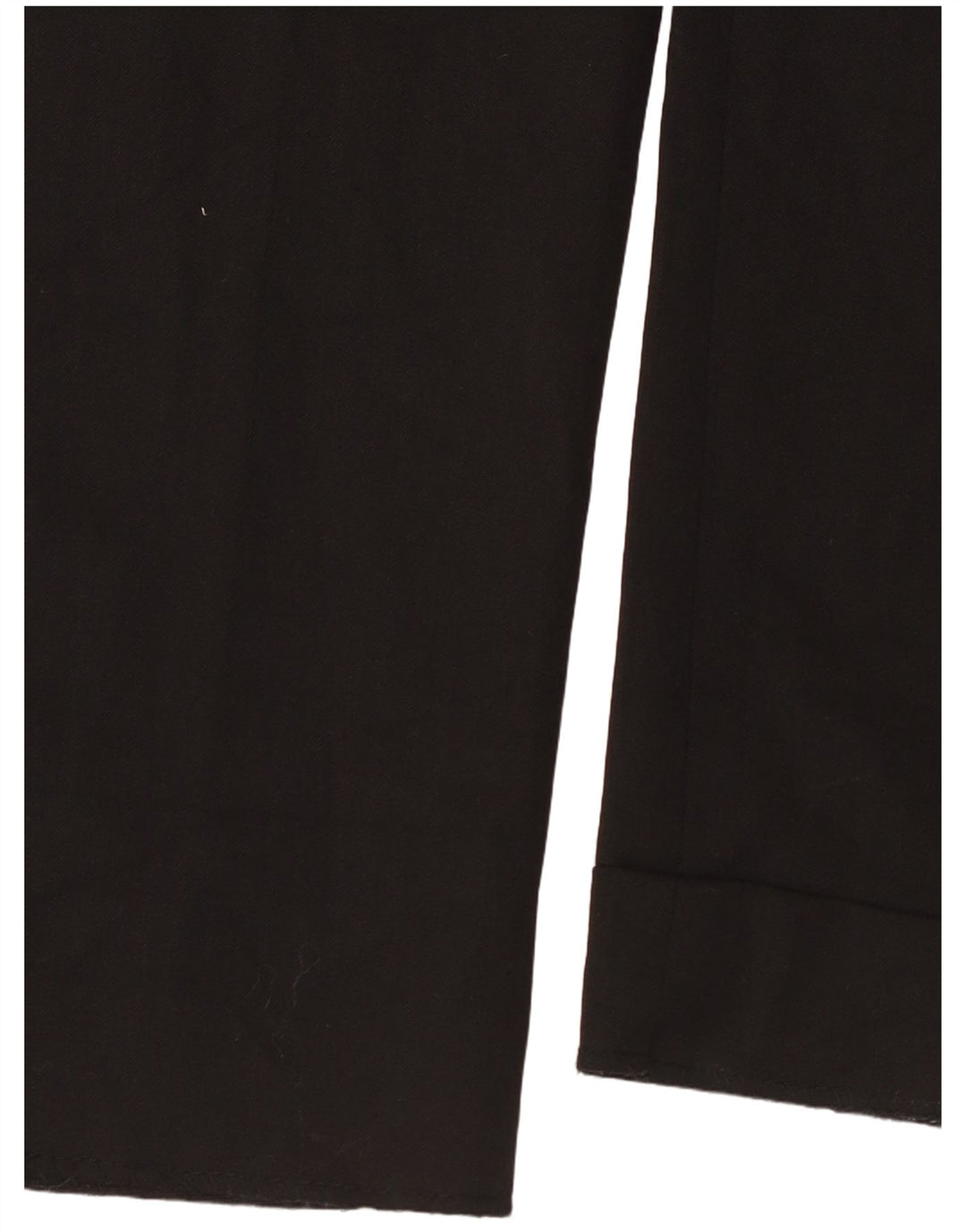 Zara Mujer Pantalón Chino Slim Grande W34 L30 Negro