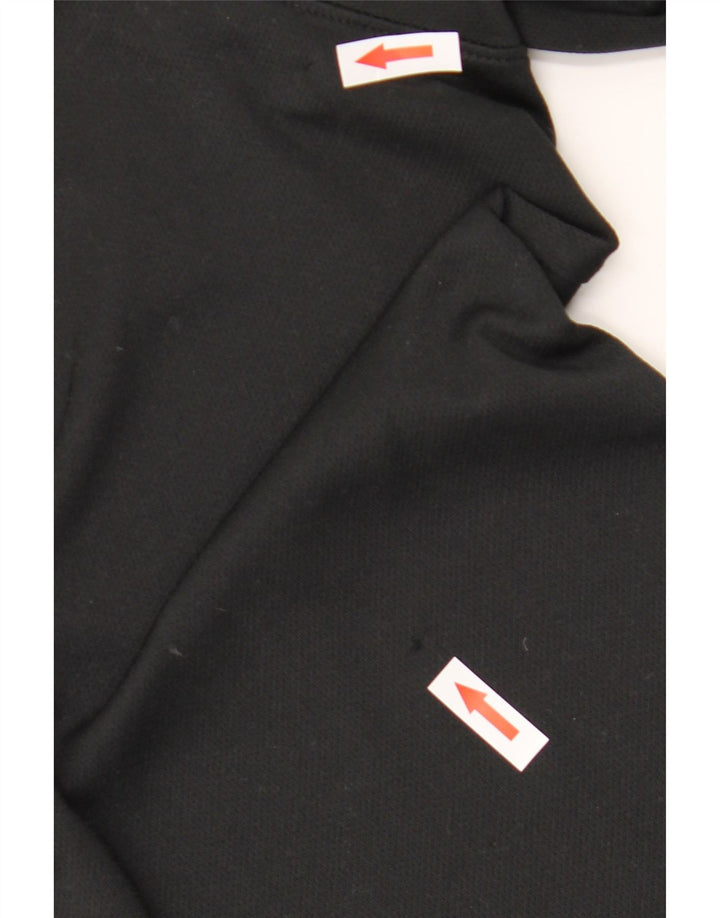 Nike Polo Dri Fit para hombre XL Poliéster negro