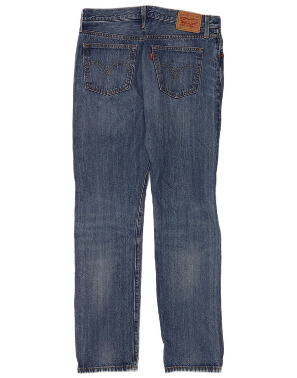 Vaqueros Levi's Mujer Rectos W29 L32 Algodón Azul