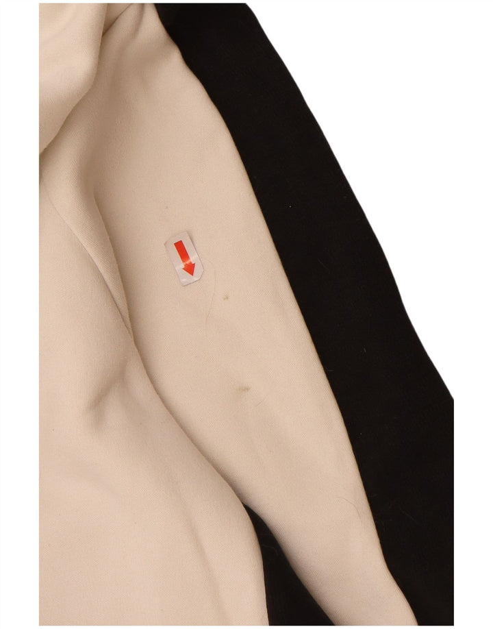 PUMA Sudadera con capucha y cremallera para hombre XL Off White Colourblock Cotton