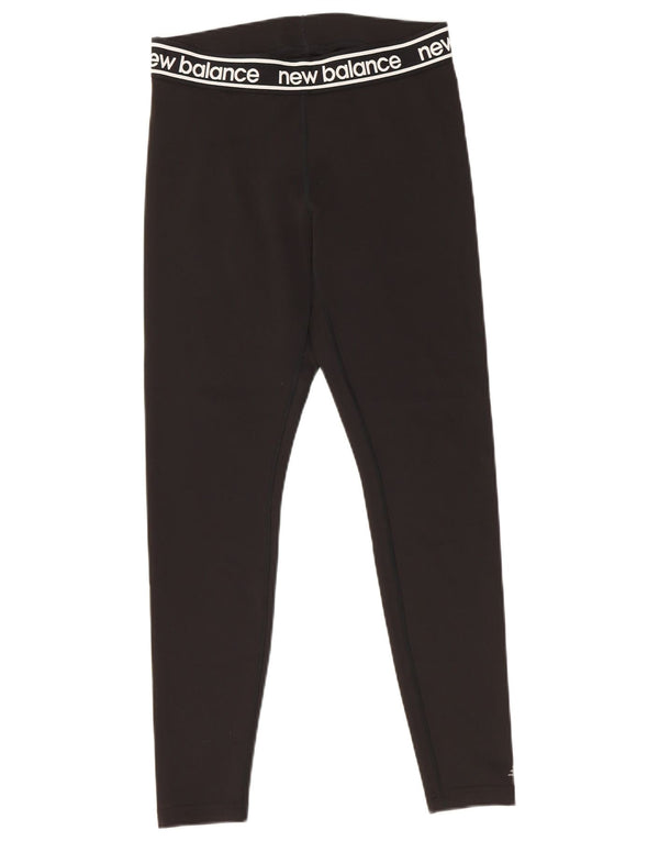 New Balance Leggings Gráficos Mujer Mediano W28 L27 Negro