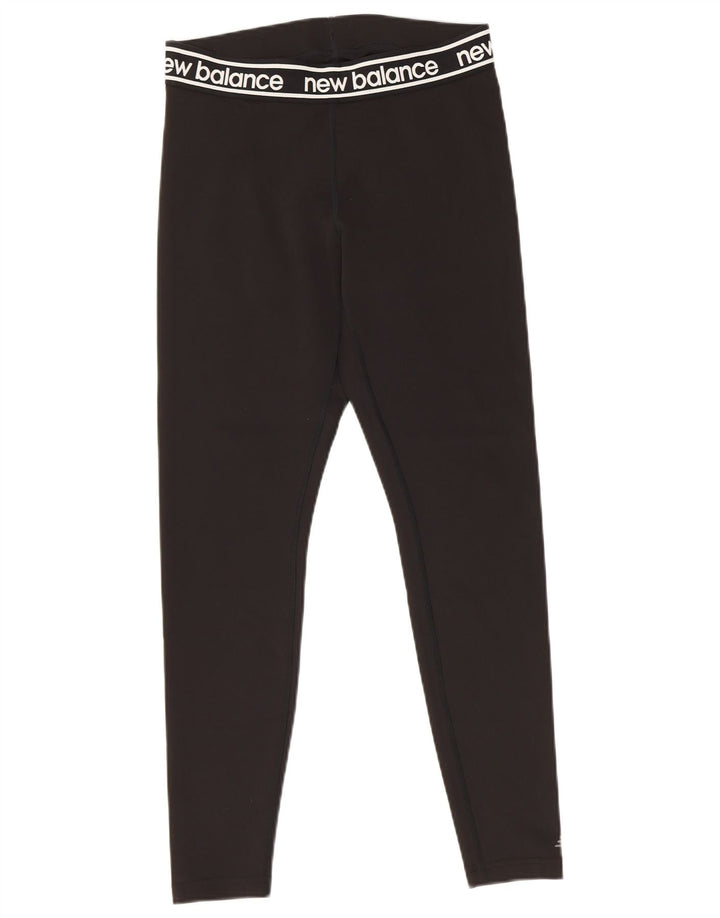 New Balance Leggings Gráficos Mujer Mediano W28 L27 Negro
