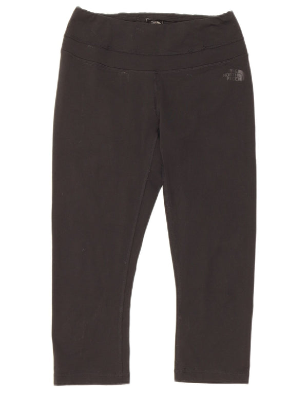 The North Face Leggings Capri para Mujer UK 10 Small Poliéster Negro