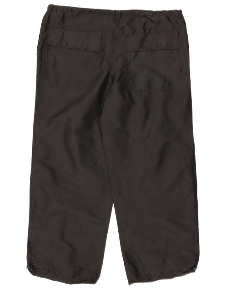 Topshop Pantalones de chándal para mujer UK 10 Small Poliéster negro