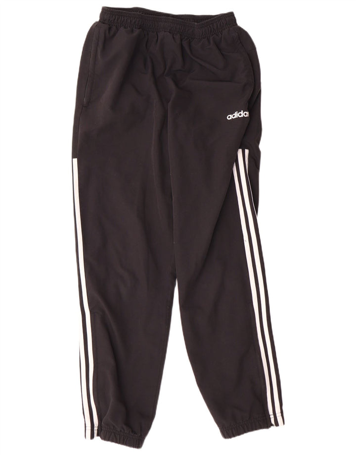 Pantalón De Chándal Adidas Hombre Mediano Negro A Rayas Poliéster