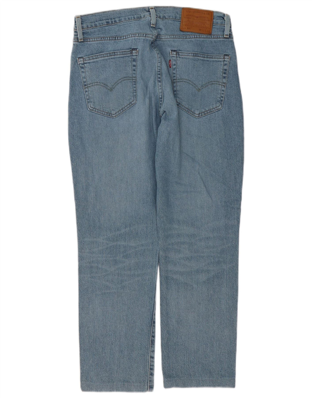 Levi's Hombre 511 Slim Jeans W33 L30 Algodón Azul