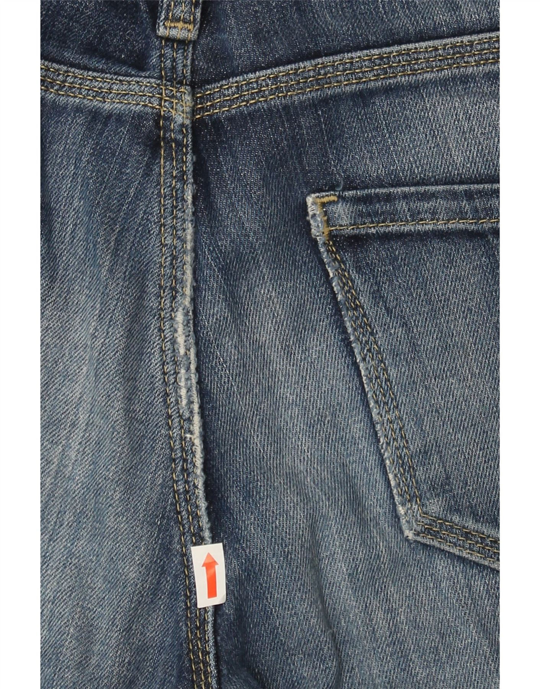 MASSIMO DUTTI Womens Straight Jeans  W30 L33 Blue Cotton Vintage Massimo Dutti and Second-Hand Massimo Dutti from Messina Hembry 