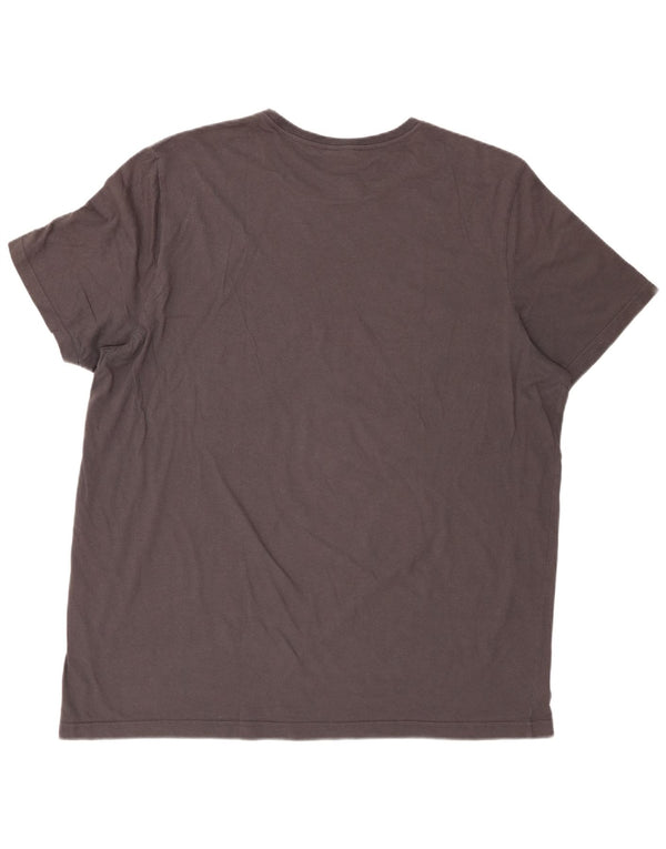 PUMA Camiseta gráfica para hombre Top 2XL Gris