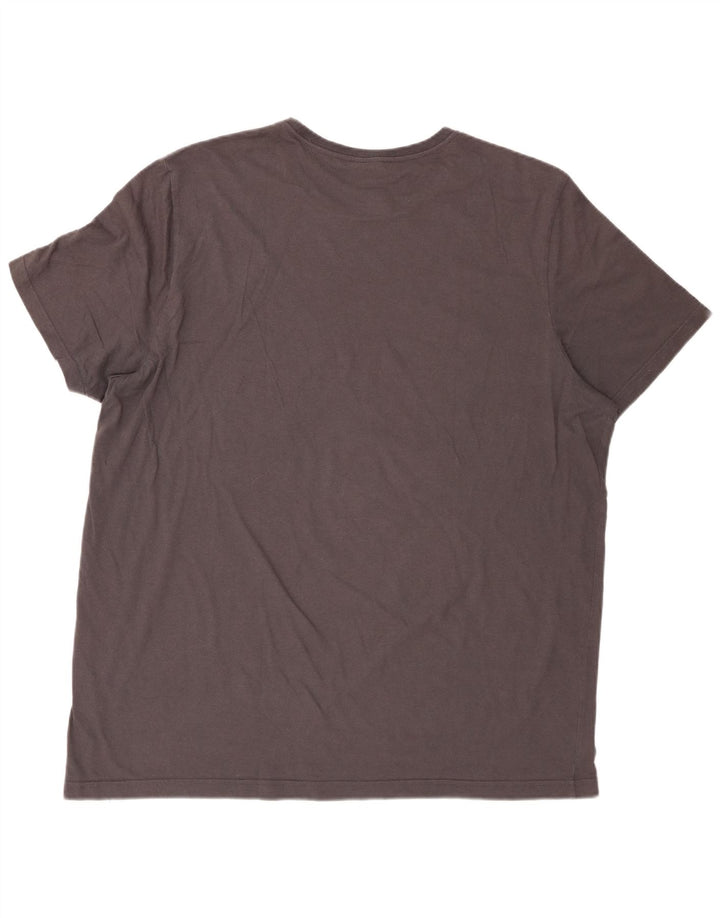 PUMA Camiseta gráfica para hombre Top 2XL Gris