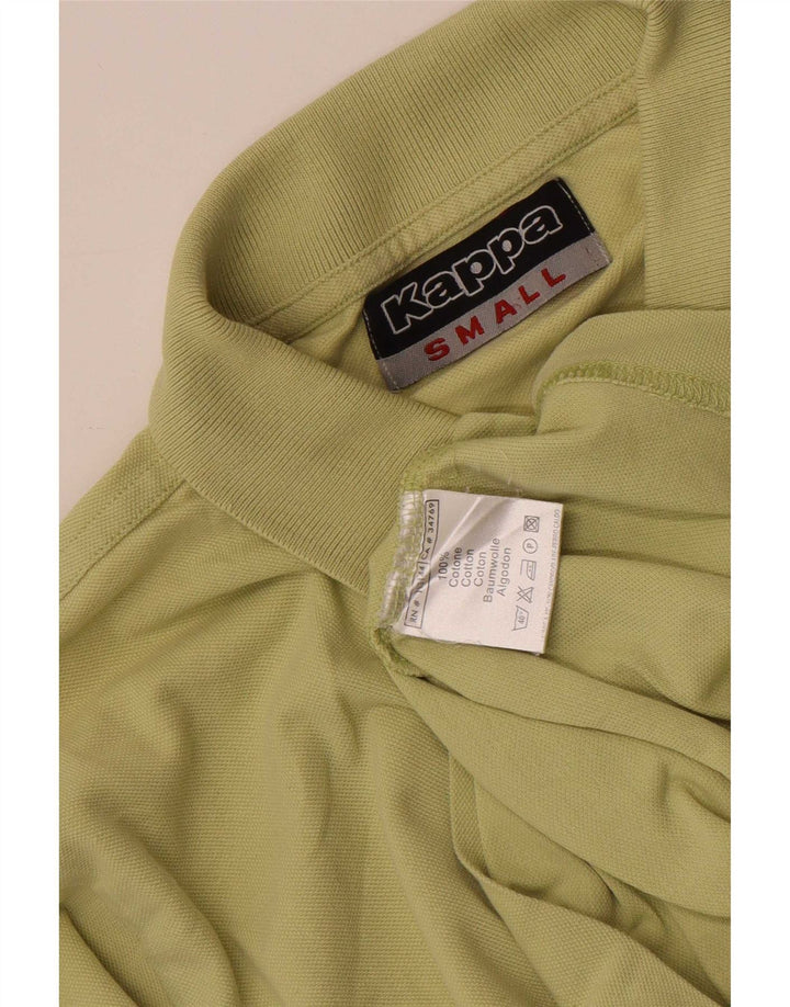 Kappa Polo Hombre Small Verde Algodón