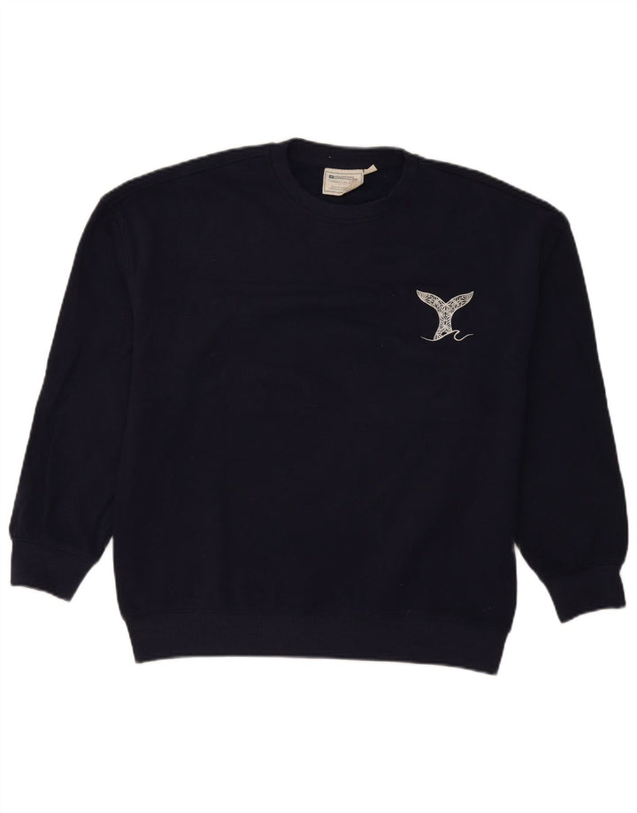 Mountain Warehouse Jersey tipo sudadera extragrande para mujer UK 10 Small Azul marino