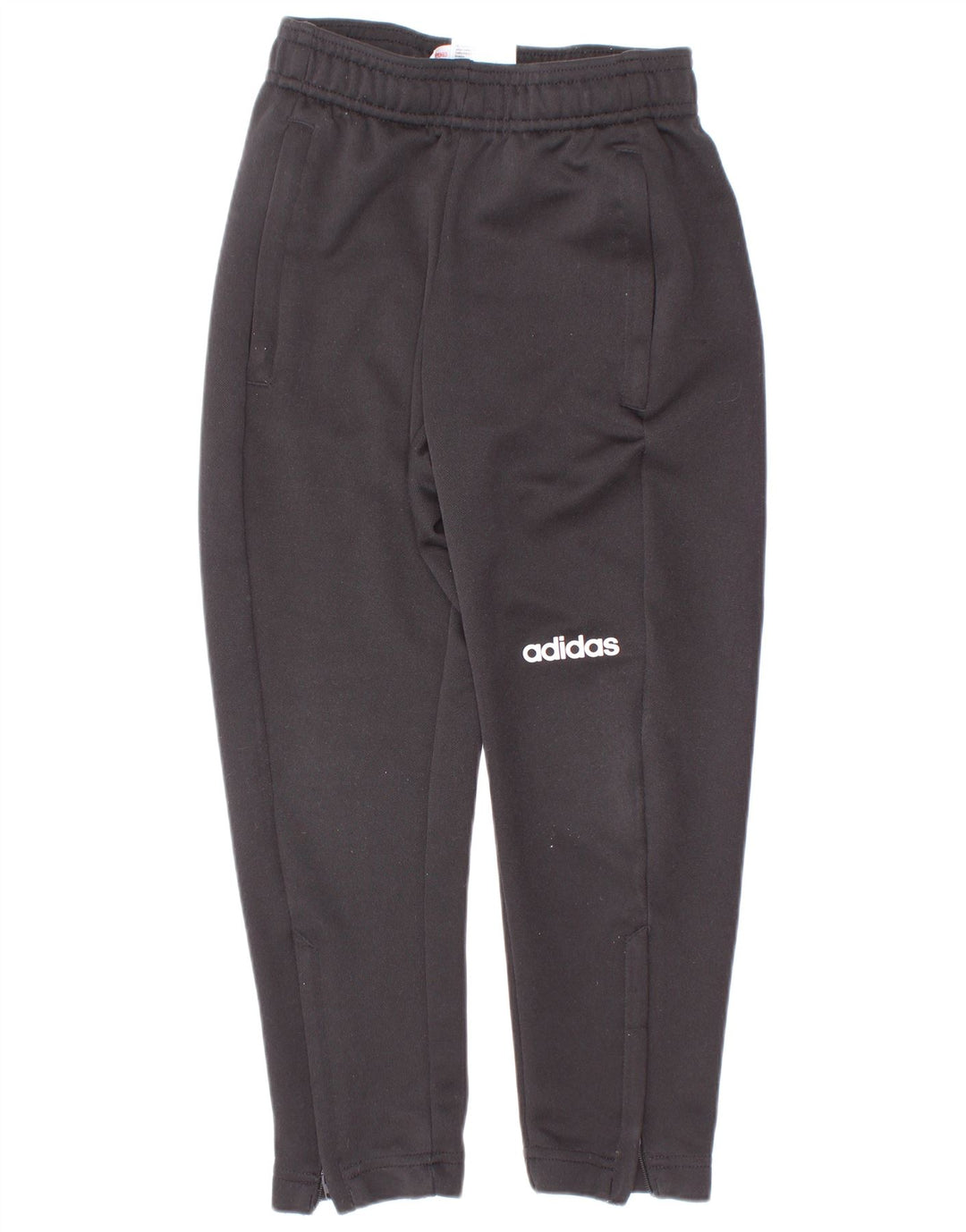 Adidas Pantalón Chándal Niño 5-6 Años Negro Poliéster