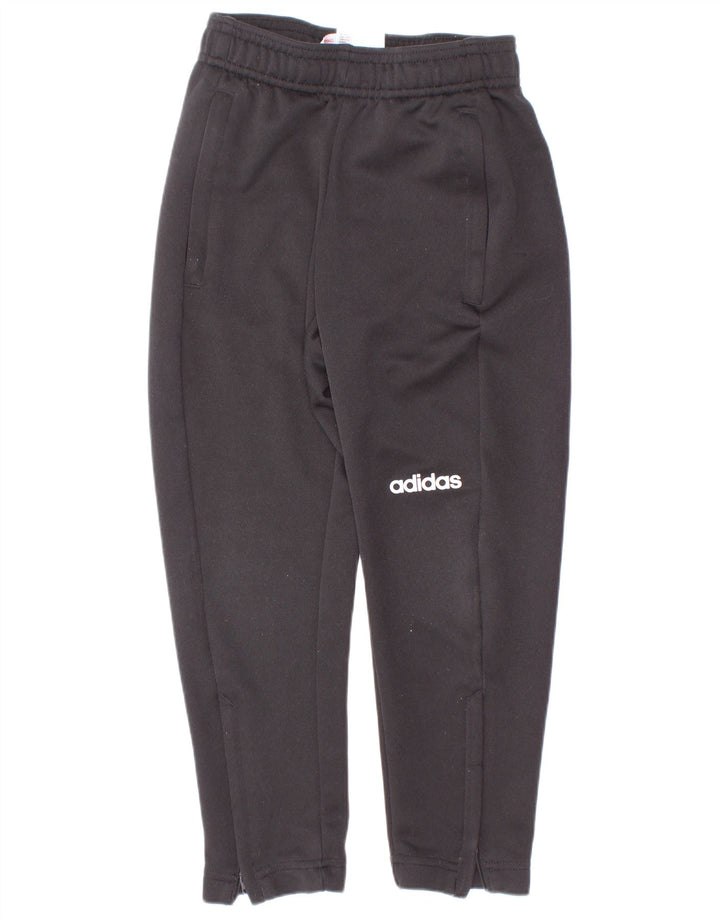 Adidas Pantalón Chándal Niño 5-6 Años Negro Poliéster