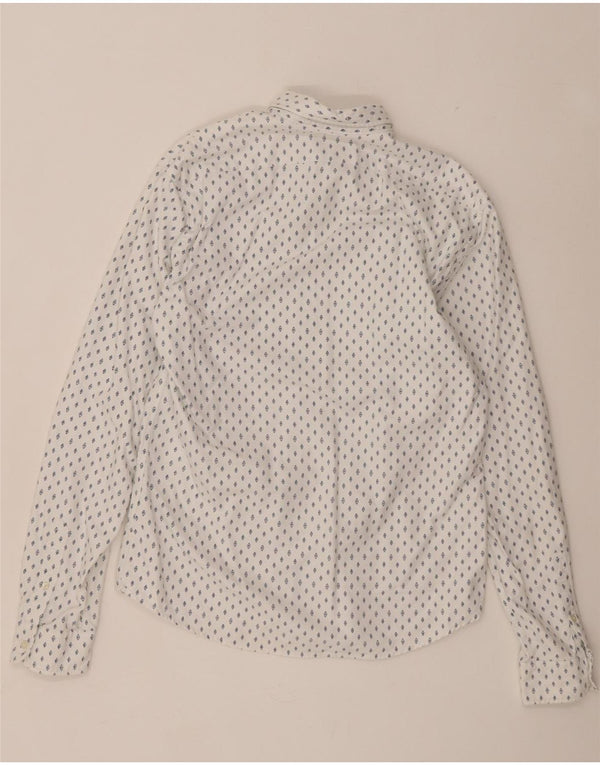 Camisa De Corte Clásico Para Hombre Scotch & Soda De Algodón Con Manchas Blancas Medianas