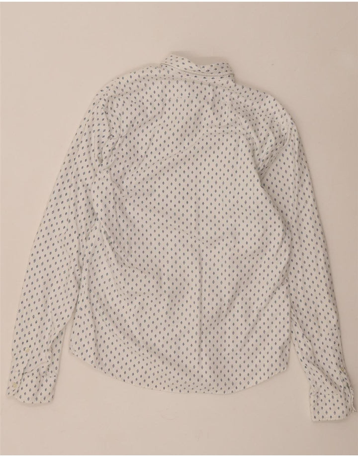 Camisa De Corte Clásico Para Hombre Scotch & Soda De Algodón Con Manchas Blancas Medianas