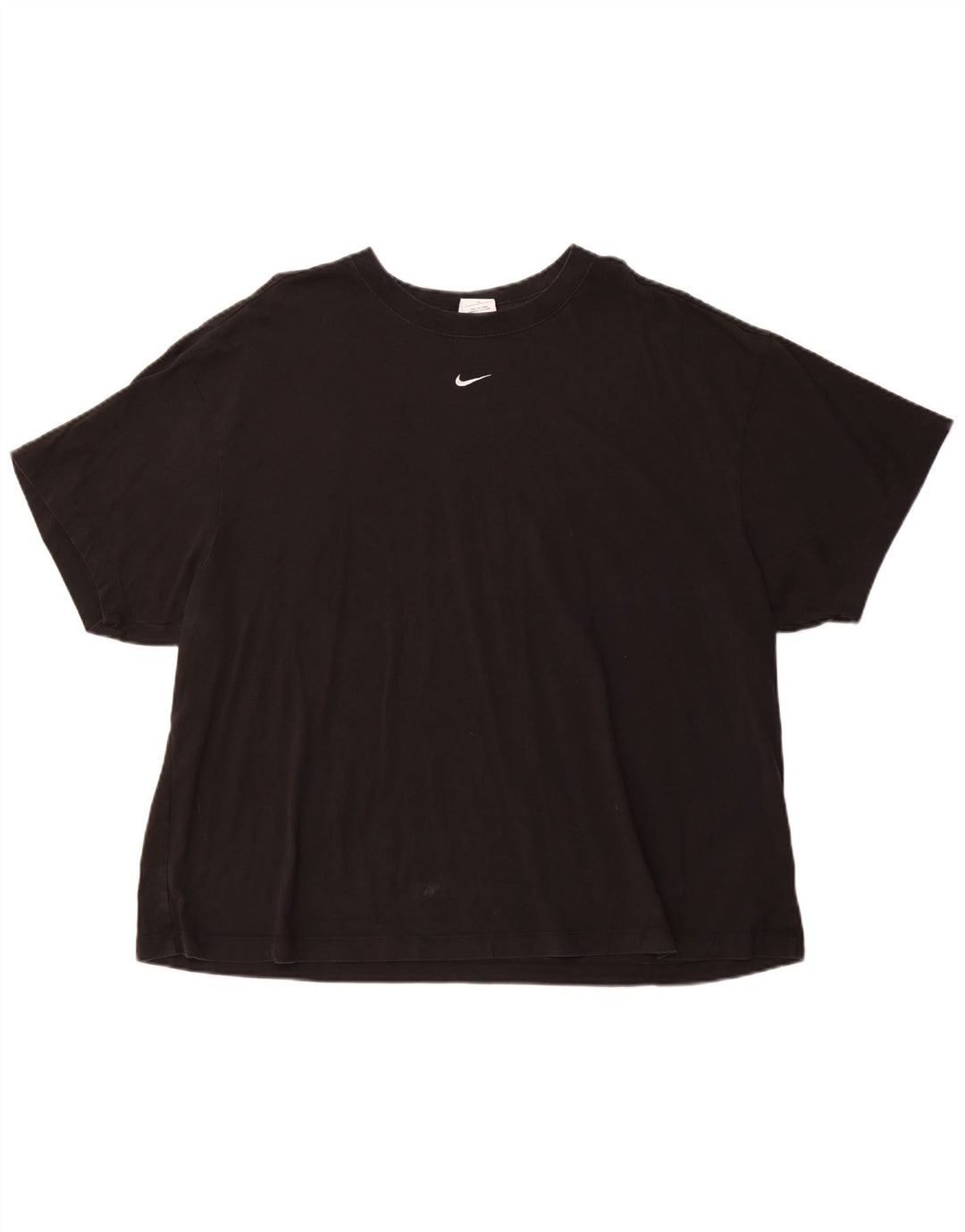 Camiseta NIKE para mujer UK 20 2XL Algodón negro