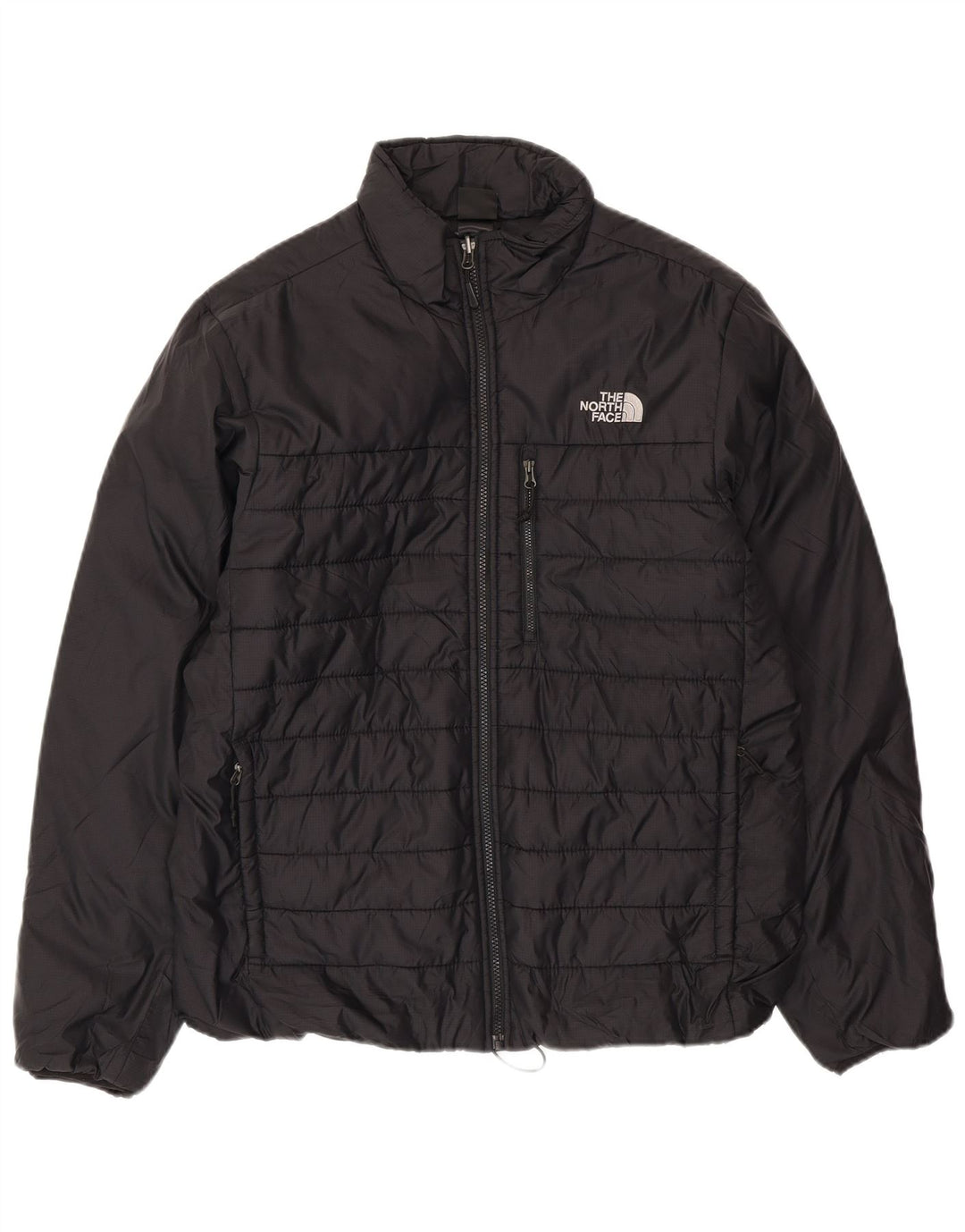 THE NORTH FACE Chaqueta cortavientos para hombre UK 40 Large Poliéster negro