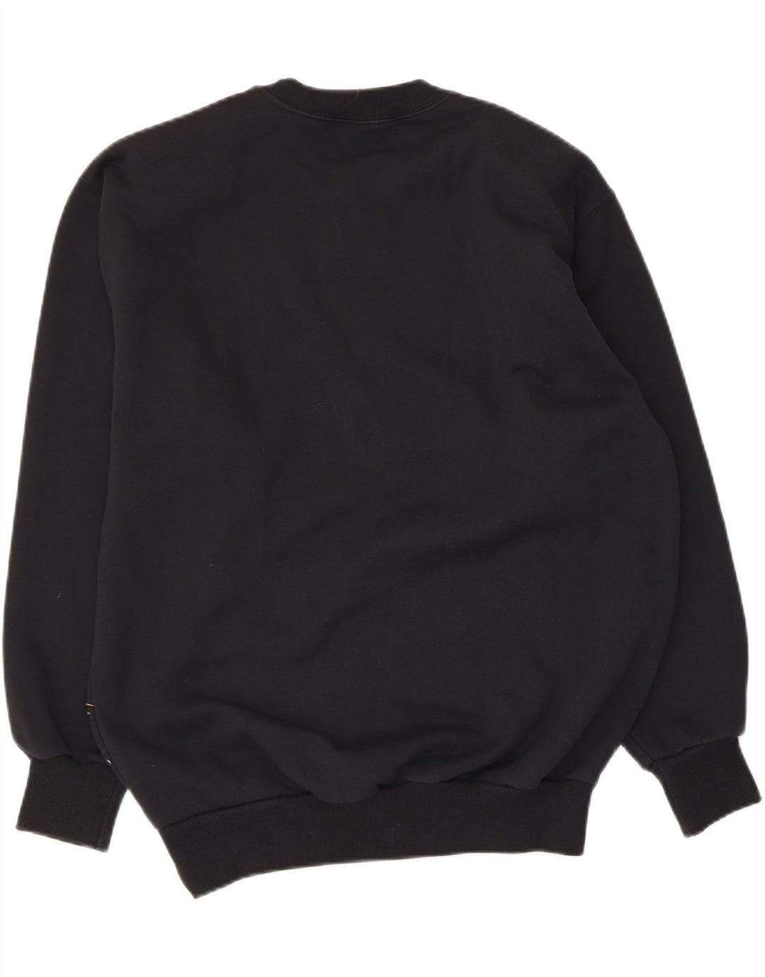 Kris Michele Sudadera gráfica para mujer Jumper UK 14 Mediano Negro Poliéster