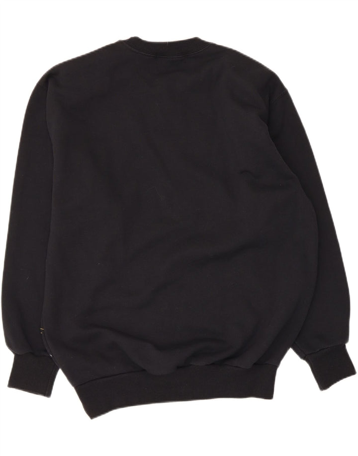 Kris Michele Sudadera gráfica para mujer Jumper UK 14 Mediano Negro Poliéster