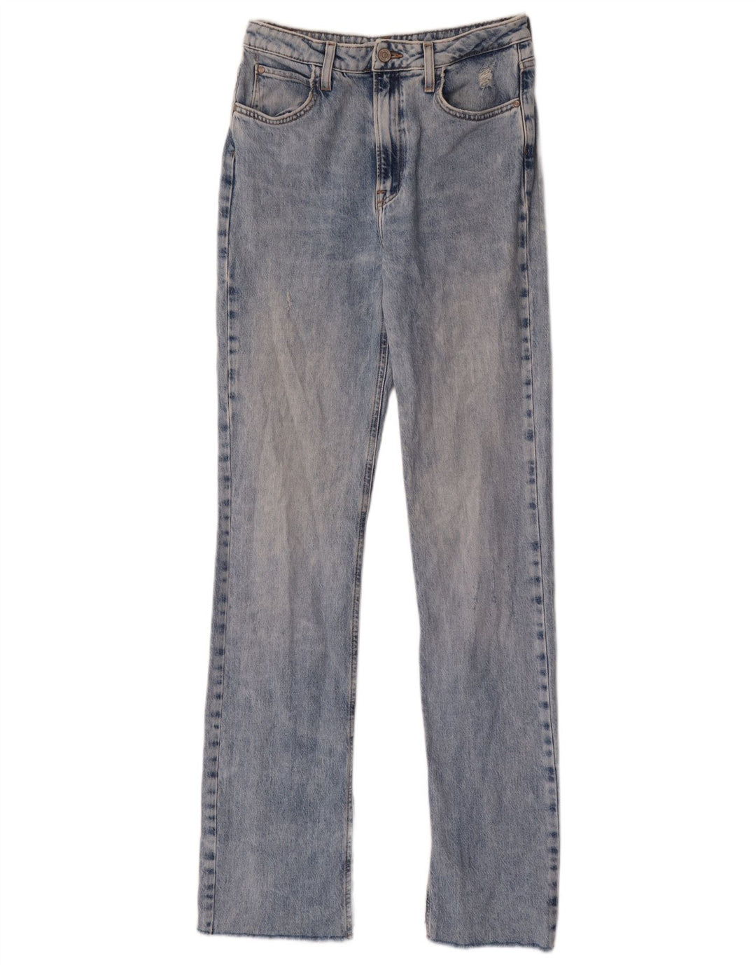 Zara Jeans Slim para Mujer EU 38 Small W28 L34 Azul
