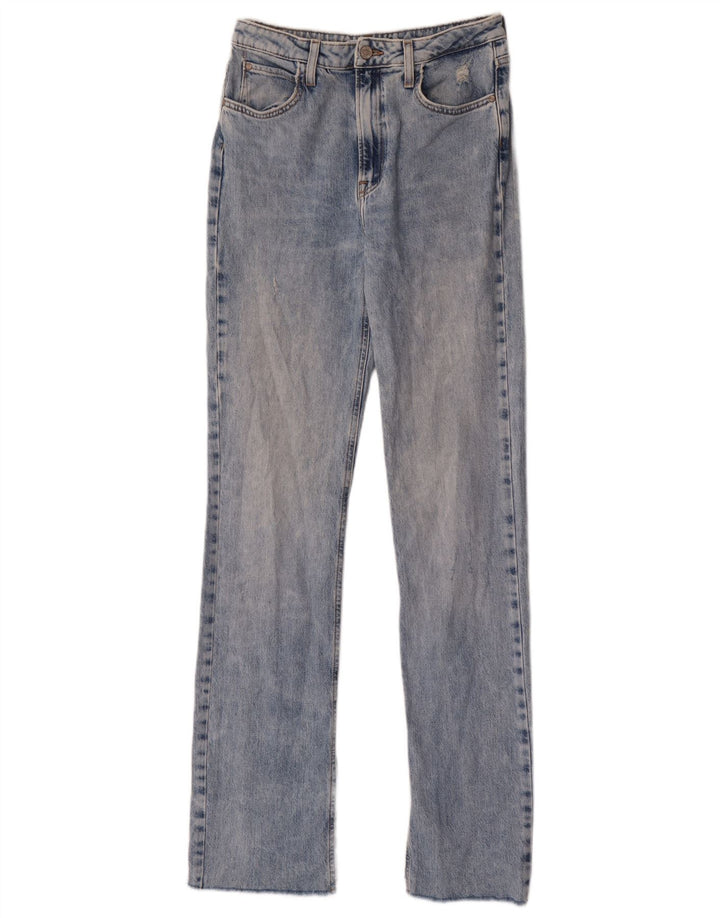 Zara Jeans Slim para Mujer EU 38 Small W28 L34 Azul