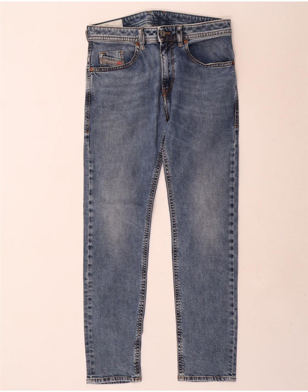 Diesel Hombre Vaqueros Slim W30 L31 Algodón Azul