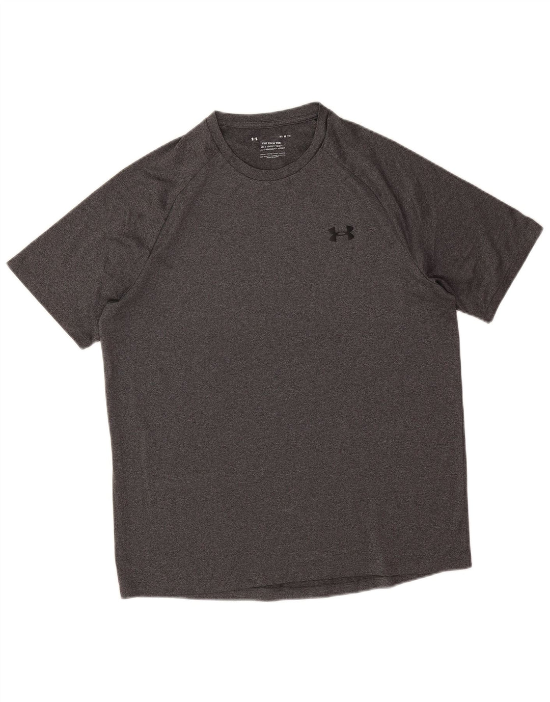 Camiseta Under Armour Hombre Holgada Gris Medio