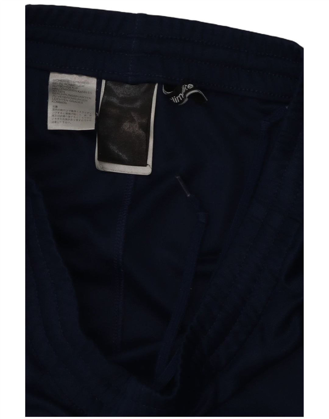 Adidas Hombre Climalite Pantalones De Chándal Medio Azul Marino Poliéster
