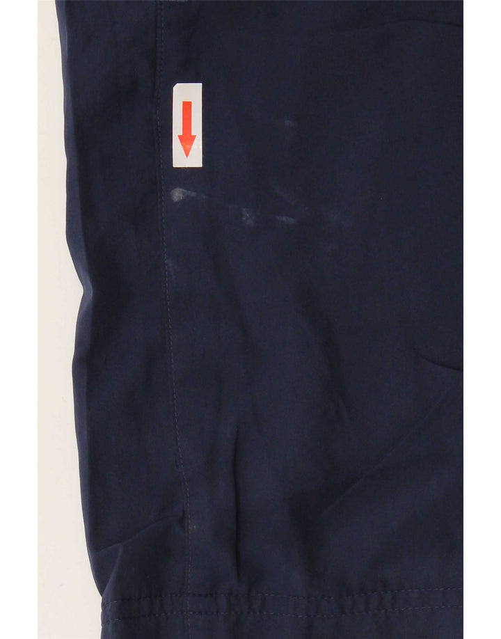Puma Pantalones cortos deportivos gráficos para niño 13-14 años Azul marino Poliéster