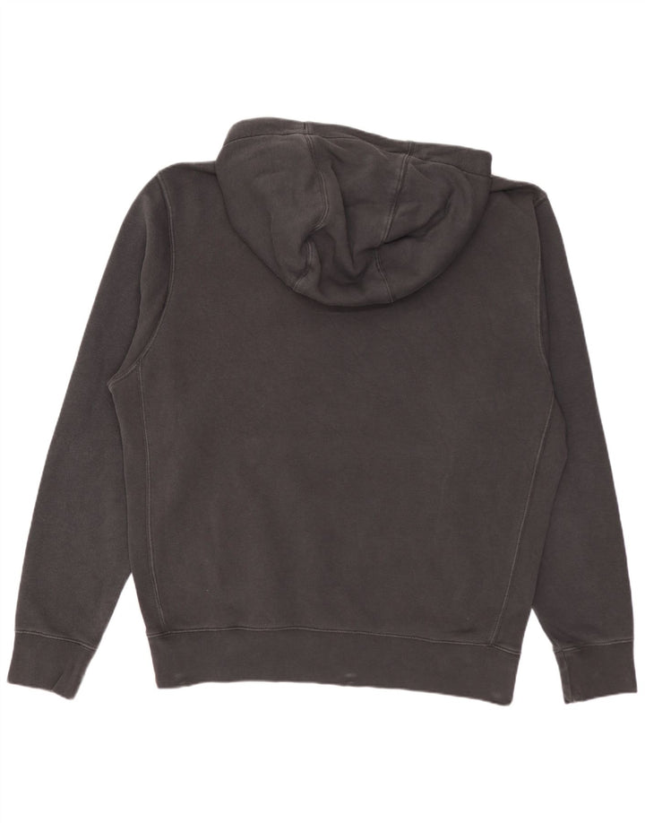 Nike Hombre Sudadera Con Capucha Gráfica Jersey De Algodón Gris Medio