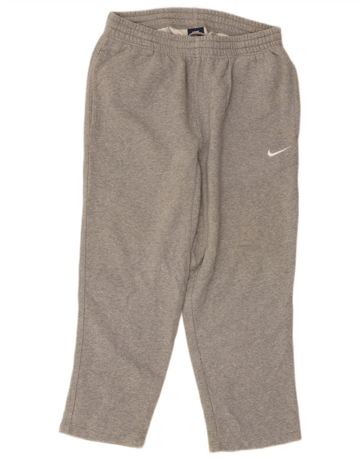 Pantalones de chándal Nike para hombre pequeños de algodón moteado gris