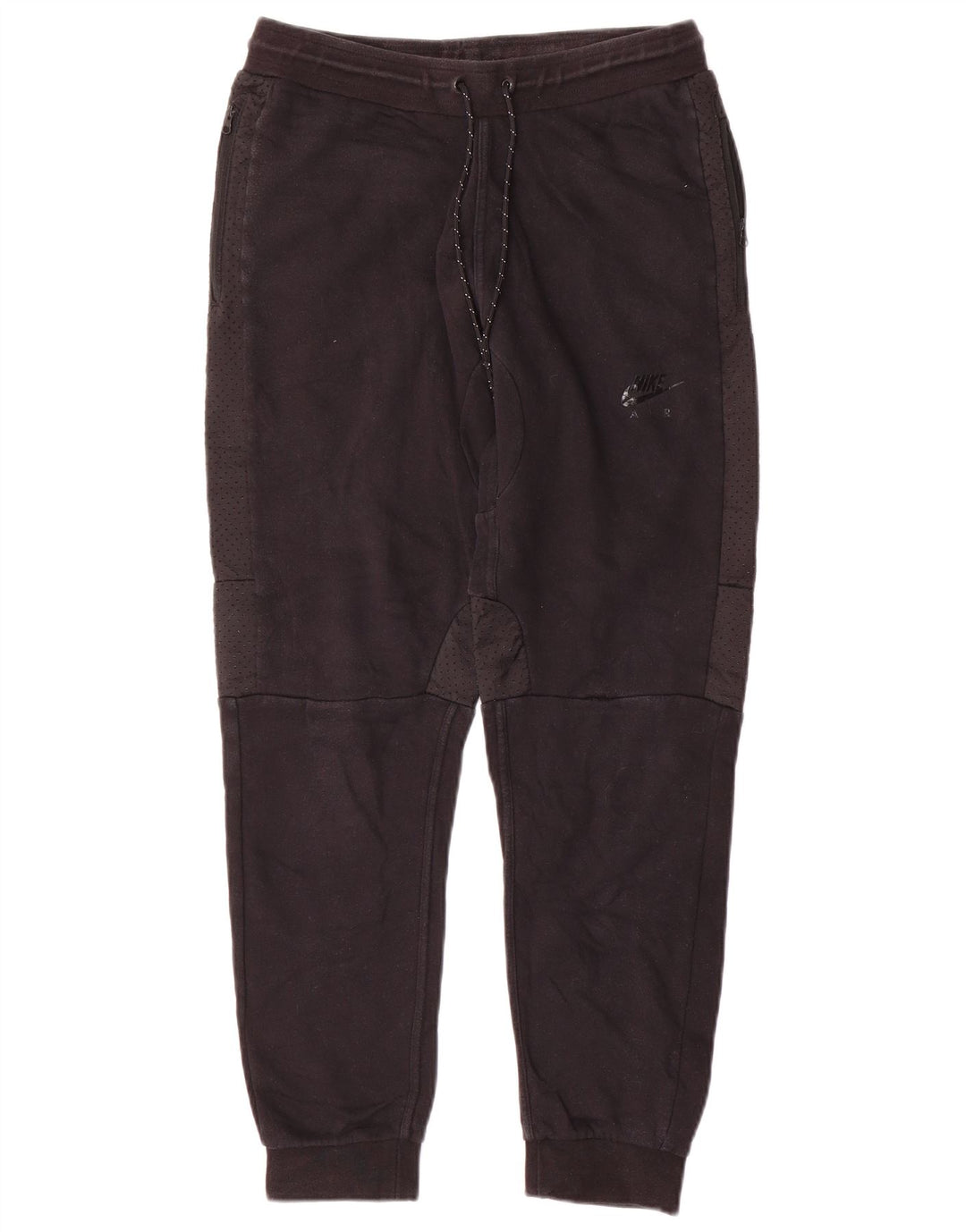 Nike - Pantalones de chándal para hombre, color negro, algodón