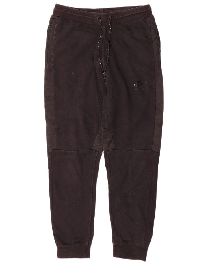 Nike - Pantalones de chándal para hombre, color negro, algodón