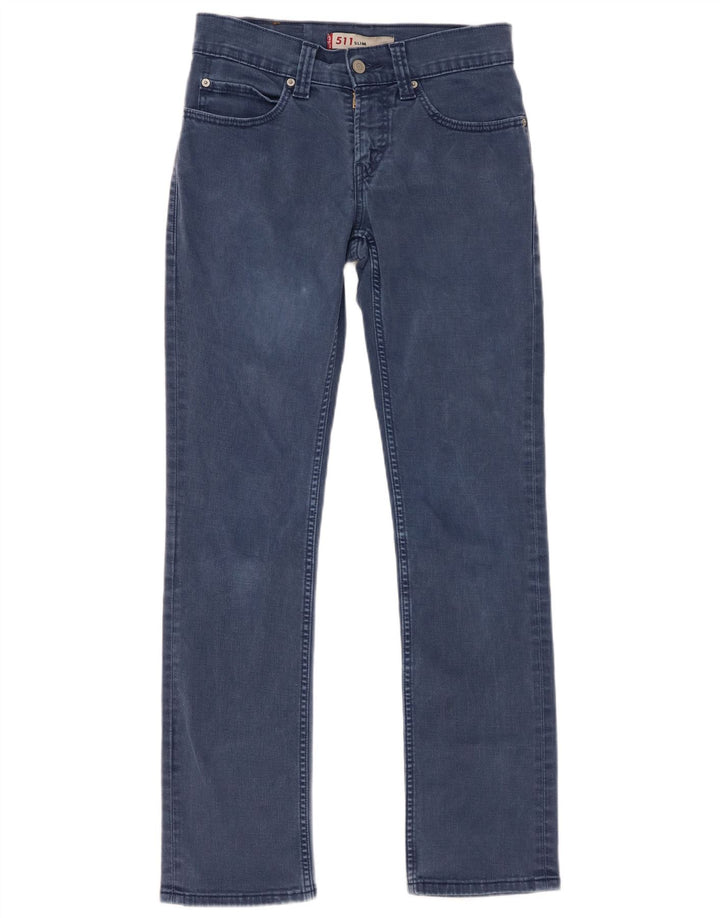 LEVI'S Mujer 511 Vaqueros Slim W29 L32 Azul