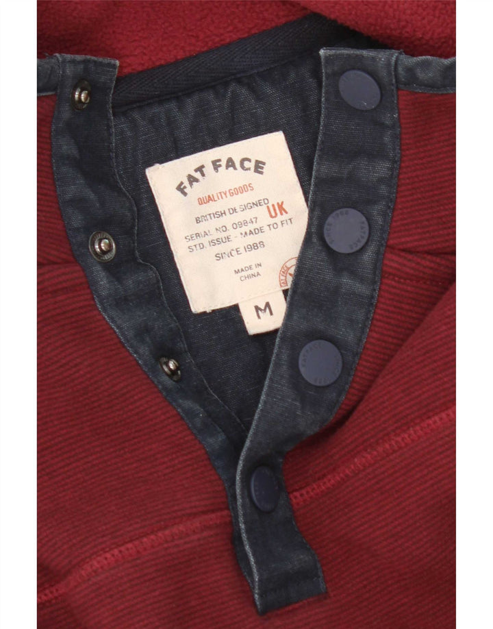 Sudadera con cuello y botones para hombre de Fat Face