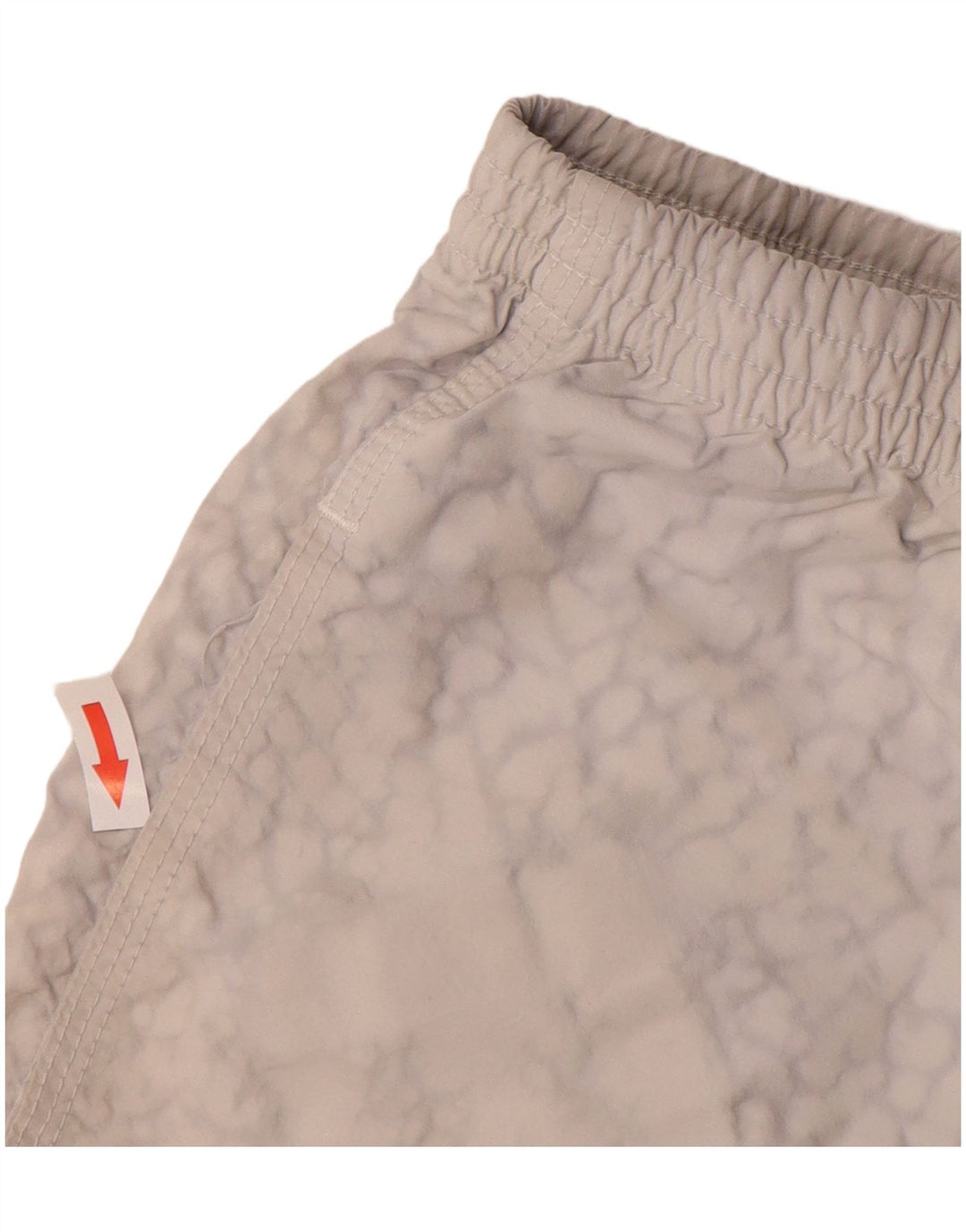 Pantalones cortos deportivos NIKE para hombre UK 42/44 Large Grey Nylon