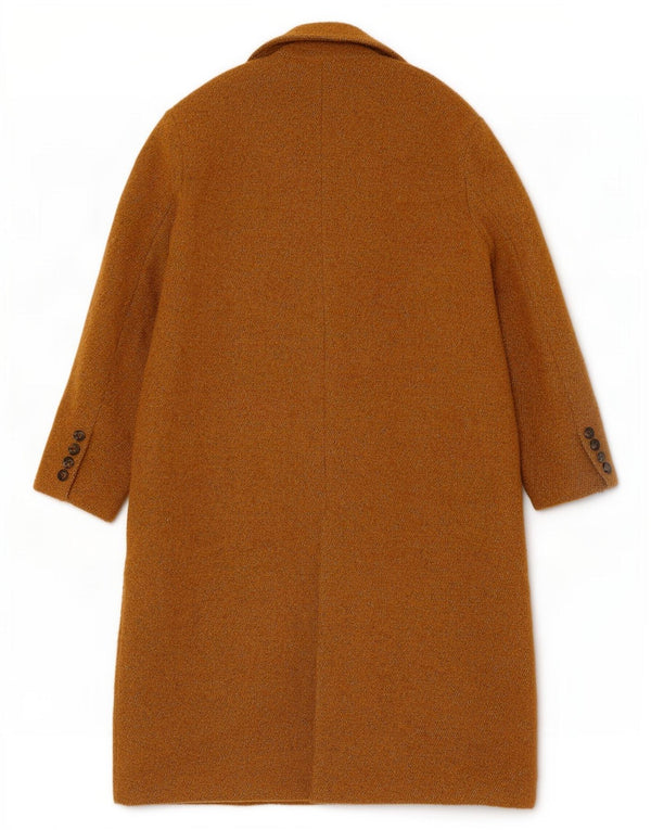 Abrigo de doble botonadura para mujer de Warehouse UK 44 Algodón beige medio