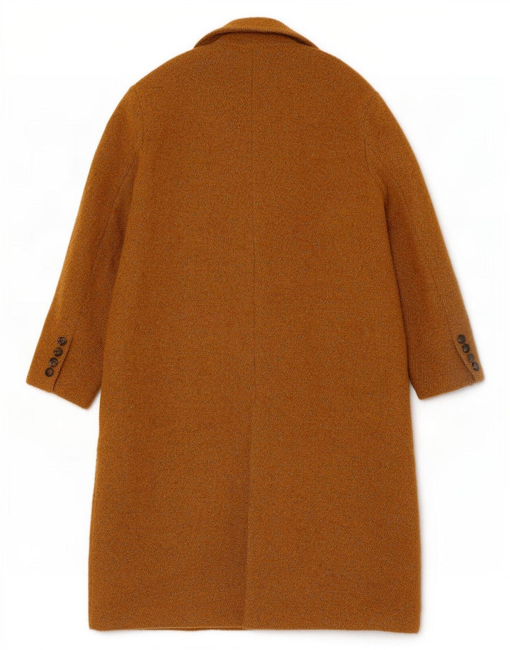 Abrigo de doble botonadura para mujer de Warehouse UK 44 Algodón beige medio