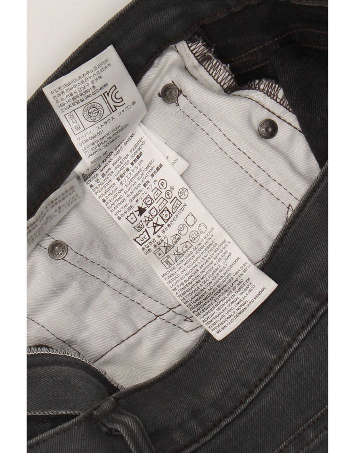 Levi's Vaqueros ajustados para hombre W34 L32 Algodón gris