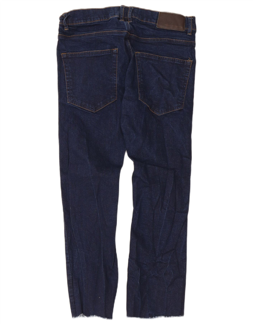 French Connection Vaqueros ajustados para hombre W32 L24 Algodón azul marino