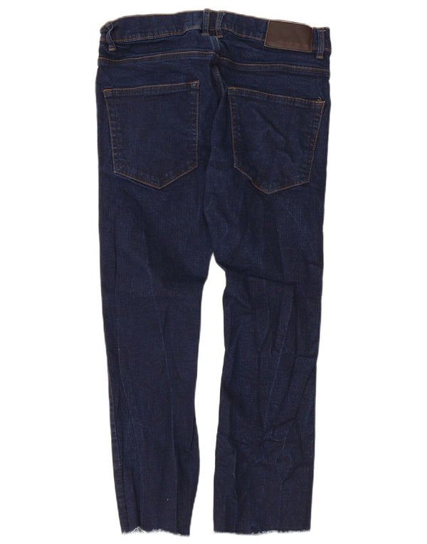 French Connection Vaqueros ajustados para hombre W32 L24 Algodón azul marino